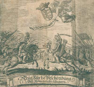 Bild Nr.1: 125-2129 M(insicht),C. (d.i. Francisci,E.).: (Verschiedene Länder - Geschichte, Ungarn)