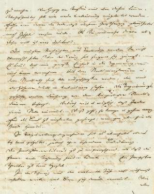 Bild Nr.3: 125-2138 Blittersdorf, Friedrich Frhr. v.,: (Autographen)