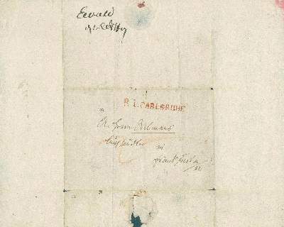 Bild Nr.1: 125-2141 Ewald, Johann Ludwig,: (Autographen)