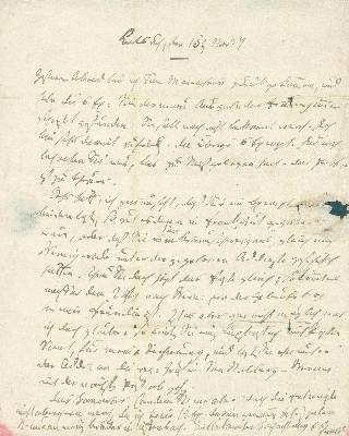 Bild Nr.2: 125-2141 Ewald, Johann Ludwig,: (Autographen)