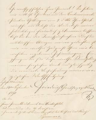 Bild Nr.1: 125-2144 Friedrich I., Großherzog von Baden,: (Autographen)