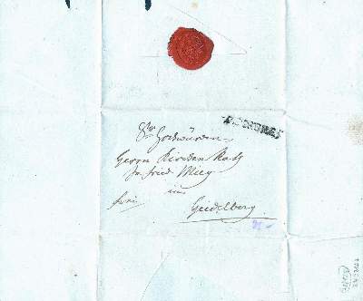 Bild Nr.2: 125-2147 Griesbach, Johann Christian,: (Autographen)