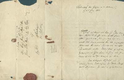 Bild Nr.1: 125-2149 Houwald, Ernst Frhr. von,: (Autographen)