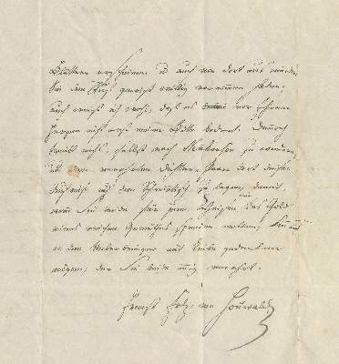 Bild Nr.2: 125-2149 Houwald, Ernst Frhr. von,: (Autographen)