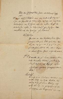 Bild Nr.6: 125-215 Konvolut: (Handschriften)