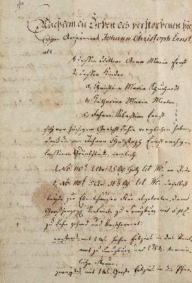Bild Nr.8: 125-215 Konvolut: (Handschriften)