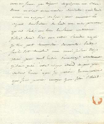 Bild Nr.10: 125-2154 Montgolfier, (Marguerite-Thérèse),: (Autographen)