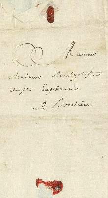 Bild Nr.4: 125-2154 Montgolfier, (Marguerite-Thérèse),: (Autographen)