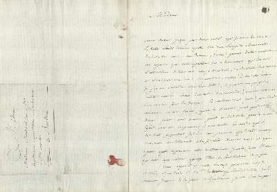 Bild Nr.52: 125-2154 Montgolfier, (Marguerite-Thérèse),: (Autographen)