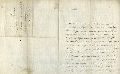 Bild Nr.7: 125-2154 Montgolfier, (Marguerite-Thérèse),: (Autographen)