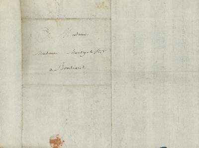 Bild Nr.9: 125-2154 Montgolfier, (Marguerite-Thérèse),: (Autographen)