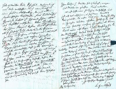 Bild Nr.2: 125-2159 Rotteck, Hermann von,: (Autographen)