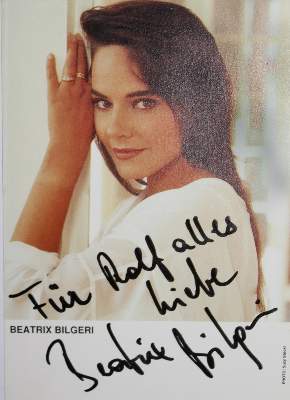Bild Nr.1: 125-2160 Sammlung: (Autographen)