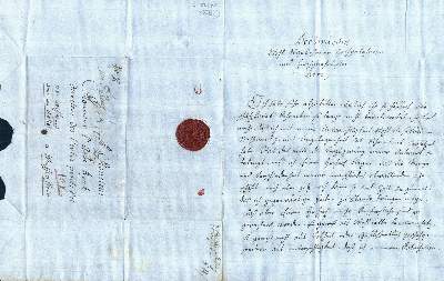 Bild Nr.1: 125-2161 Schneller, Josef Anton,: (Autographen)