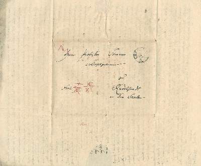 Bild Nr.4: 125-2167 Voß, Abraham,: (Autographen)