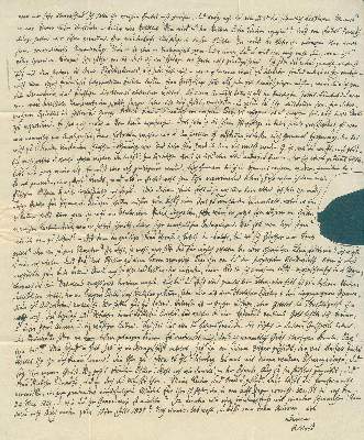 Bild Nr.5: 125-2167 Voß, Abraham,: (Autographen)