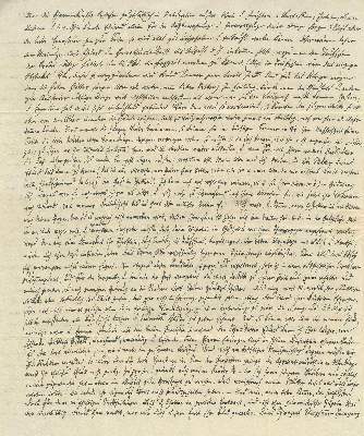 Bild Nr.6: 125-2167 Voß, Abraham,: (Autographen)