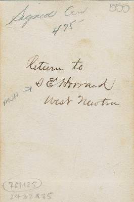 Bild Nr.2: 125-2169 Weitzel, Gottfried,: (Autographen)