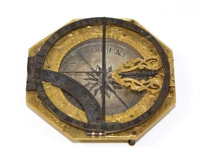 Bild Nr.2: 125-2174 Äquatoriale Sonnenuhr Vogler,: (Varia)