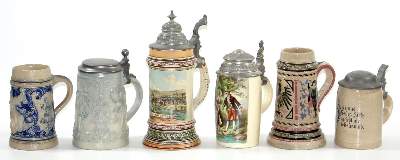 Bild Nr.1: 125-2178 Bierkrüge.: (Varia)