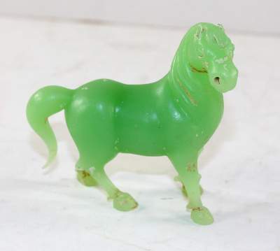 Bild Nr.1: 125-2198 Glaspferd, Jadepferd.: (Varia)