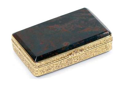 Bild Nr.1: 125-2199 Goldtabatiere Belgien.: (Varia)