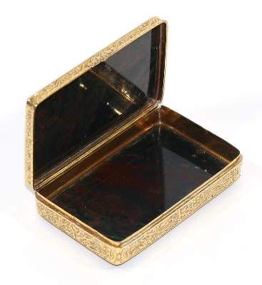 Bild Nr.2: 125-2199 Goldtabatiere Belgien.: (Varia)