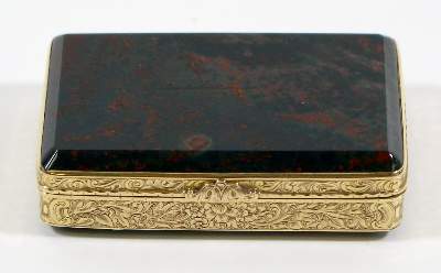Bild Nr.4: 125-2199 Goldtabatiere Belgien.: (Varia)