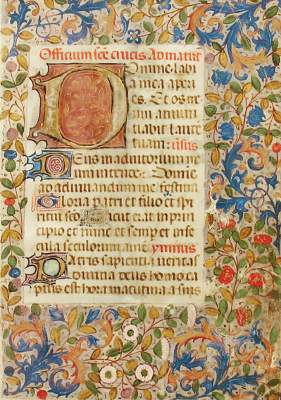 Bild Nr.1: 125-221 Pergamentblatt: (Handschriften)