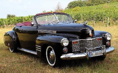 Cadillac Convertible.