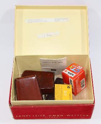 Bild Nr.3: 125-2225 Leica IIf u. Zorki: (Varia, Optik, Kameras)
