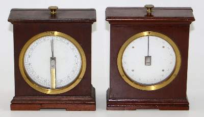 Bild Nr.1: 125-2228 Paar Galvanometer: (Varia)