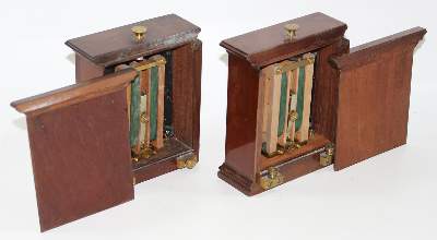 Bild Nr.3: 125-2228 Paar Galvanometer: (Varia)