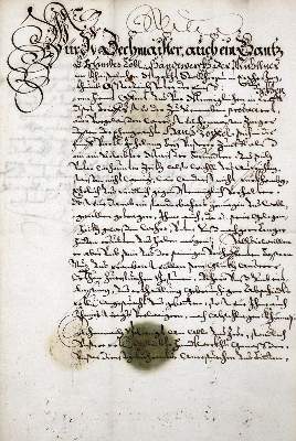 Bild Nr.1: 125-226 Mühllner Abschiedt.: (Handschriften, Stockerau)