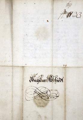 Bild Nr.3: 125-226 Mühllner Abschiedt.: (Handschriften, Stockerau)