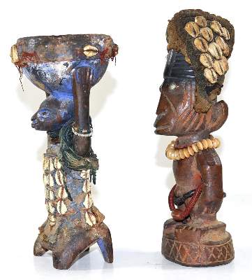 Bild Nr.2: 125-2266 Ibeji Yorube Nigeria.: (Afrika)