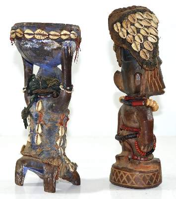 Bild Nr.3: 125-2266 Ibeji Yorube Nigeria.: (Afrika)