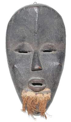 Bild Nr.1: 125-2269 Maske Dan Deangle.: (Afrika)