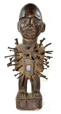 Bild Nr.1: 125-2275 Nagelfetisch D.R.Kongo.: (Afrika)