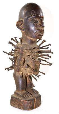 Bild Nr.2: 125-2275 Nagelfetisch D.R.Kongo.: (Afrika)