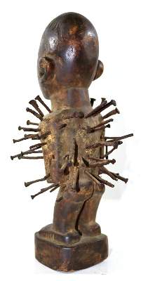 Bild Nr.3: 125-2275 Nagelfetisch D.R.Kongo.: (Afrika)