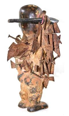 Bild Nr.3: 125-2276 Nagelfetisch D.R.Kongo.: (Afrika)