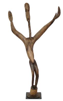 Bild Nr.1: 125-2281 Akangbe, Kasali: (Afrika, Sammlung Wolfgang Nerlich, Figuren)