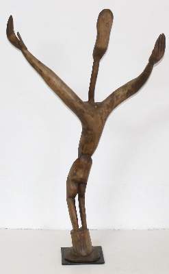 Bild Nr.3: 125-2281 Akangbe, Kasali: (Afrika, Sammlung Wolfgang Nerlich, Figuren)
