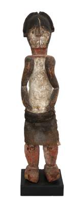 Bild Nr.1: 125-2283 Ambete Gabun.: (Afrika, Sammlung Wolfgang Nerlich, Figuren)