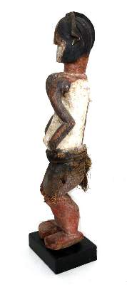 Bild Nr.2: 125-2283 Ambete Gabun.: (Afrika, Sammlung Wolfgang Nerlich, Figuren)