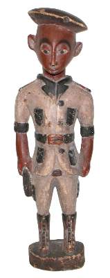 Bild Nr.1: 125-2284 Ashanti, Ghana.: (Afrika, Sammlung Wolfgang Nerlich, Figuren)