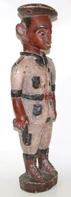 Bild Nr.2: 125-2284 Ashanti, Ghana.: (Afrika, Sammlung Wolfgang Nerlich, Figuren)