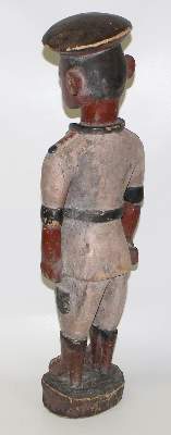 Bild Nr.3: 125-2284 Ashanti, Ghana.: (Afrika, Sammlung Wolfgang Nerlich, Figuren)