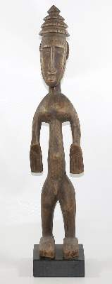 Bild Nr.2: 125-2285 Bambara Mali.: (Afrika, Sammlung Wolfgang Nerlich, Figuren)